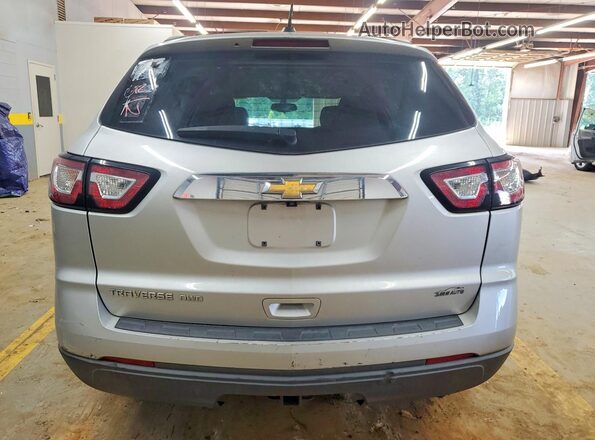 1GNKVFKD1HJ267996 2017 CHEVROLET TRAVERSE Silver Սալոնի դիմացի տեսք
