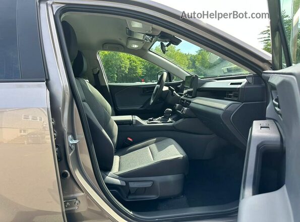 2T36DRBV6TC009802 2026 TOYOTA RAV4 Silver Front interior view