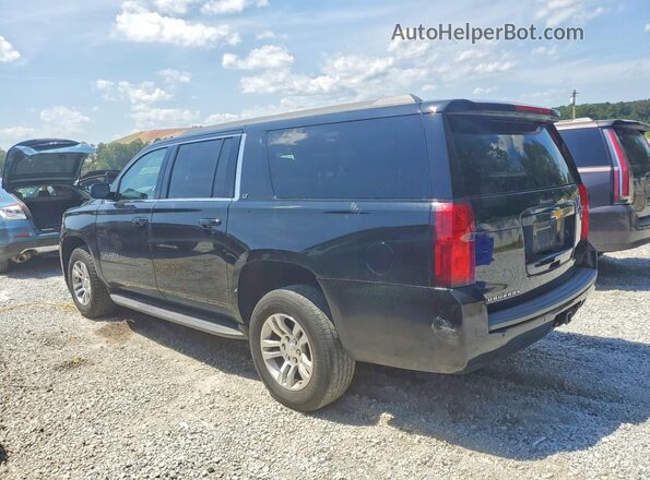 1GNSCHKC0JR347242 2018 CHEVROLET SUBURBAN Black Trasero derecho