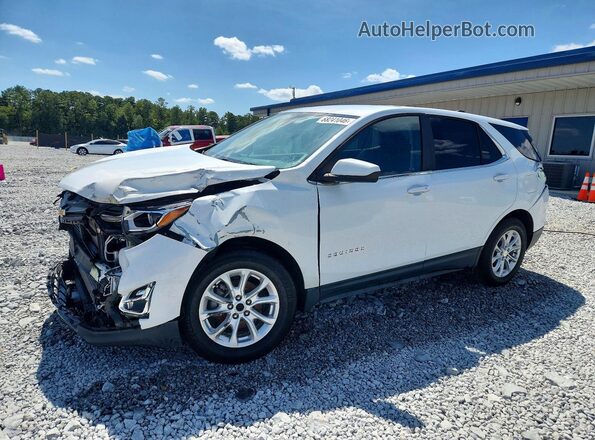 3GNAXUEV9MS126634 2021 CHEVROLET EQUINOX White უკანა მარცხენა