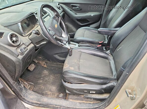 3GNCJPSB5GL116252 2016 CHEVROLET TRAX Желто-коричневый Вид панели приборов