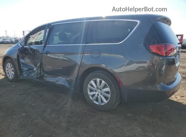 2C4RC1AGXMR566582 2021 CHRYSLER VOYAGER Gray Trasero derecho