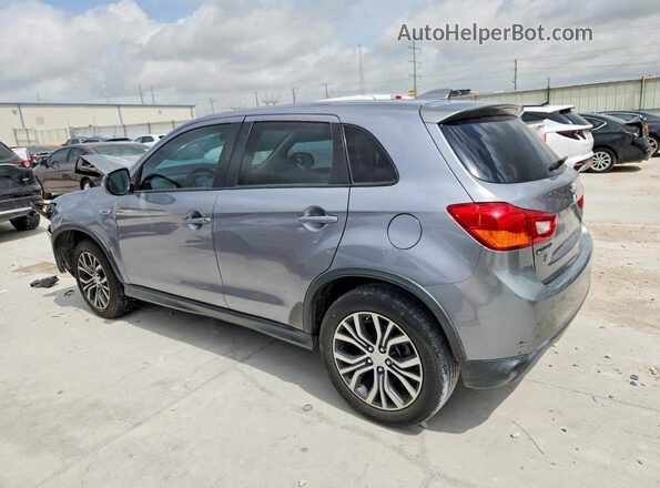 JA4AP3AU6HZ008561 2017 MITSUBISHI OUTLANDER Silver Rear right