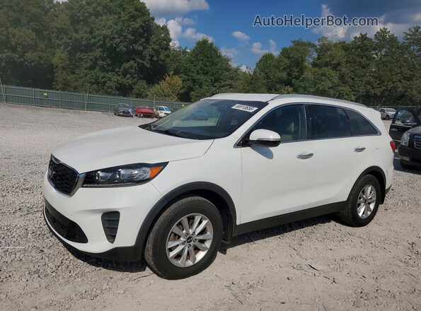 5XYPG4A39LG706196 2020 KIA SORENTO Белый Задняя левая четверть