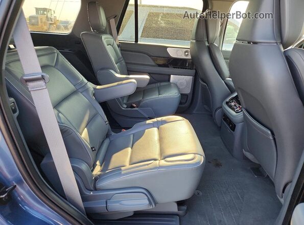 5LMJJ2LT1KEL08103 2019 LINCOLN NAVIGATOR Синий Вид подкапотного пространства