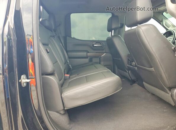 3GTP8DED7KG227114 2019 GMC SIERRA Black Вид задньої частини салону
