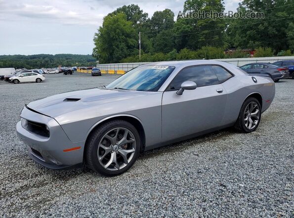 2C3CDZAG6HH592470 2017 DODGE CHALLENGER Silver უკანა მარცხენა