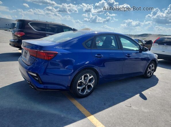 3KPF24AD5KE050478 2019 KIA FORTE Blue Առջևի աջ