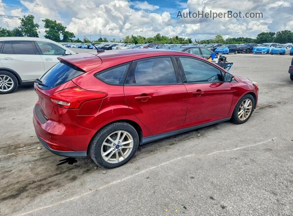 1FADP3K24GL209673 2016 FORD FOCUS Red წინა მარჯვენა