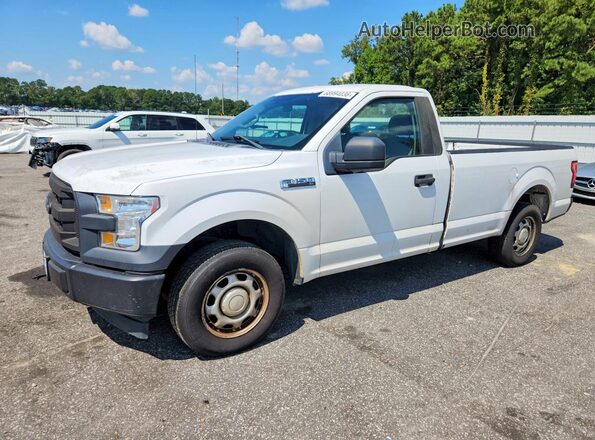 1FTMF1C81HKE03489 2017 FORD F150 White Задня ліва чверть