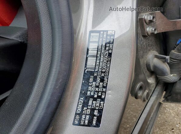 ZACPDFDW2R3A22567 2024 DODGE OTHER Gray Панорамний вид салону 360°
