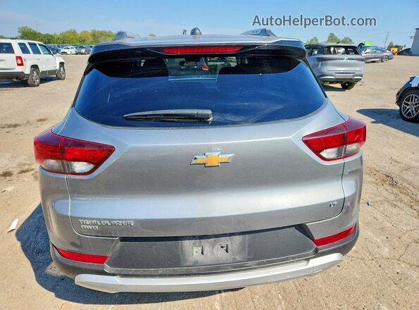 KL79MRSL1SB129991 2025 CHEVROLET TRAILBLAZER Gray Սալոնի դիմացի տեսք