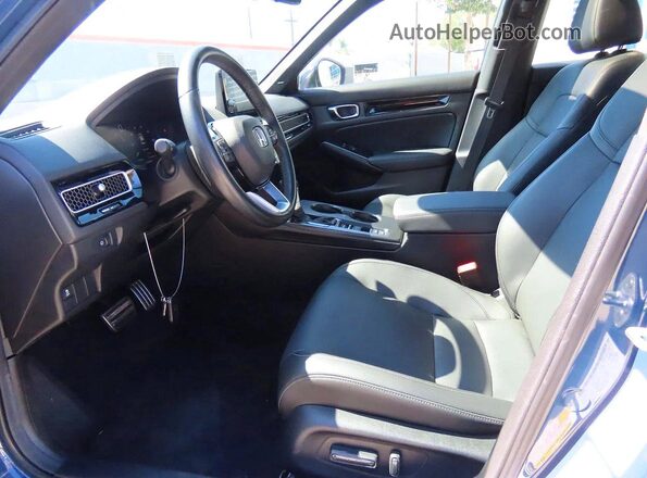 2HGFE4F85SH325565 2025 HONDA CIVIC Синий Вид задних сидений