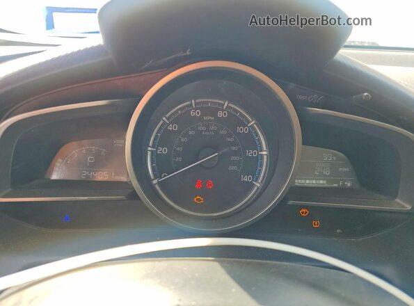 3MYDLBYV0KY527213 2019 TOYOTA YARIS Gray Вид задніх сидінь