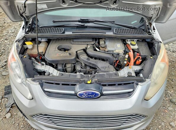1FADP5CU7GL114861 2016 FORD C-MAX Серебряный Вид подкапотного пространства