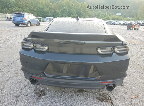 1G1FB1RX7L0131370 2020 CHEVROLET CAMARO Black Սալոնի դիմացի տեսք