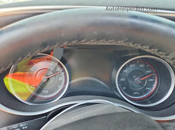 2C3CDXHG1JH218039 2018 DODGE CHARGER Черный Вид задних сидений