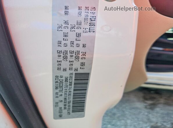 2C4RDGCG9KR772017 2019 DODGE GRAND White სალონის 360-გრადუსიანი ხედი