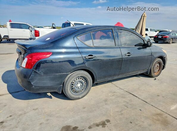 3N1CN7AP0HL859867 2017 NISSAN VERSA Black Przód prawy