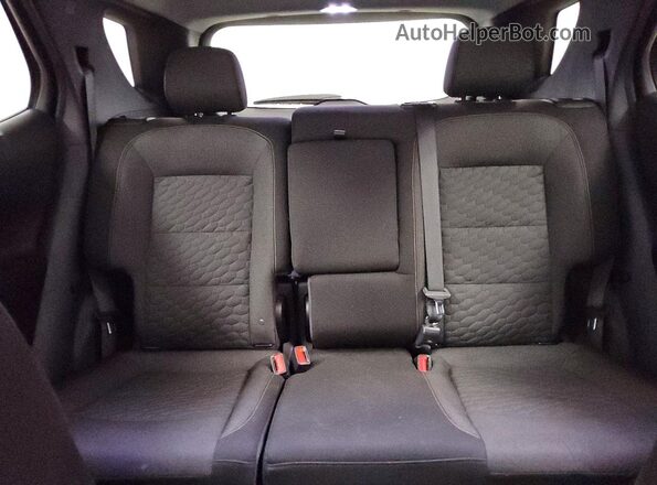 3GNAXUEV9MS126634 2021 CHEVROLET EQUINOX White უკანა სალონის ხედი