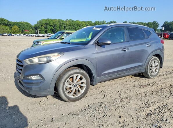 KM8J33A23GU101822 2016 HYUNDAI TUCSON Gray Tył lewy