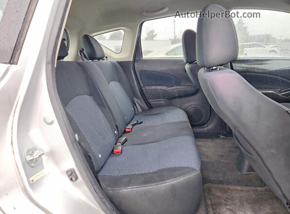 3N1CE2CP1GL361191 2016 NISSAN VERSA Silver Widok wnętrza z tyłu