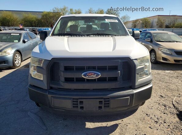 1FTMF1CF2GKD58432 2016 FORD F150 White უკანა ხედი