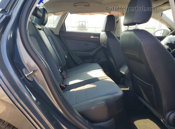 3VW7W7BU8TM013325 2026 VOLKSWAGEN JETTA Gray Սալոնի հետևի տեսք