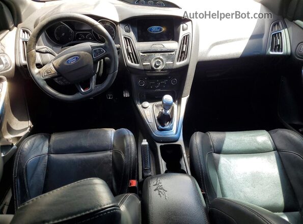1FADP3L90GL379685 2016 FORD FOCUS Черный Вид щитка приборов