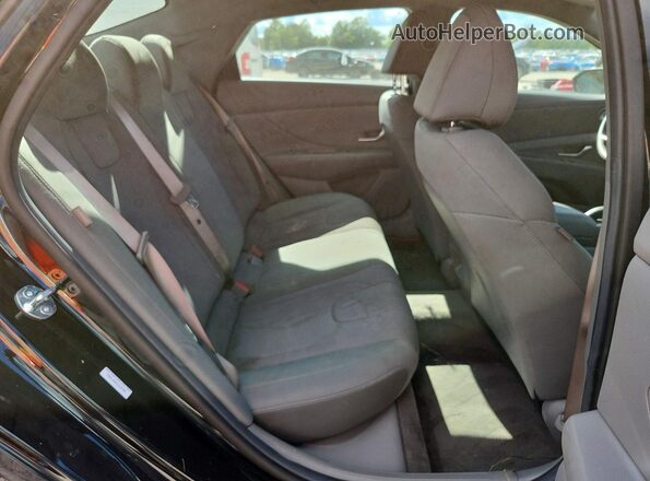 KMHLL4DG6TU168706 2026 HYUNDAI ELANTRA Black Rear interior view