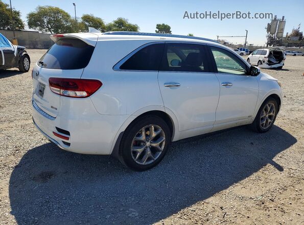 5XYPKDA58GG080291 2016 KIA SORENTO White წინა მარჯვენა