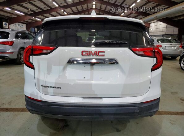 3GKALMEV3LL195191 2020 GMC TERRAIN White Սալոնի դիմացի տեսք