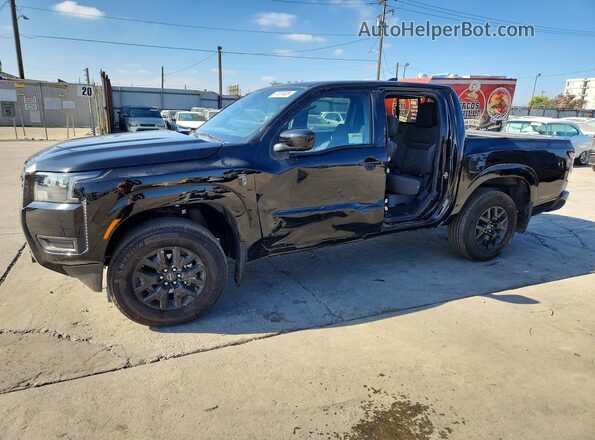1N6ED1EK2TN609685 2026 NISSAN FRONTIER Black Tył lewy