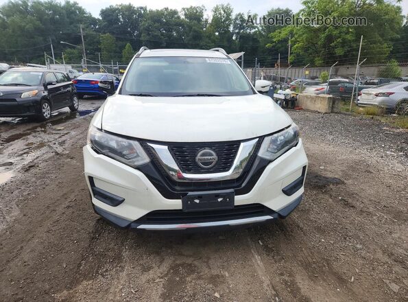 5N1AT2MV6JC840163 2018 NISSAN ROGUE White Rear view