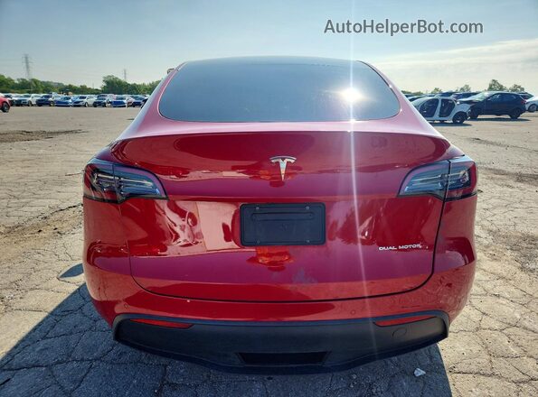 7SAYGDEE8NF325940 2022 TESLA MODEL Red Vista interior delantera