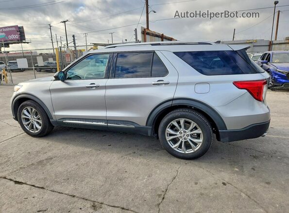 1FMSK7FH7RGA05043 2024 FORD EXPLORER Серебряный Задняя правая четверть