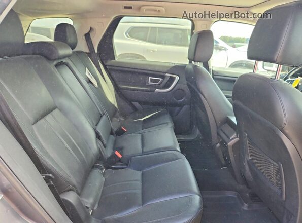 SALCR2BG5GH575188 2016 LAND ROVER DISCOVERY Gray Rear interior view