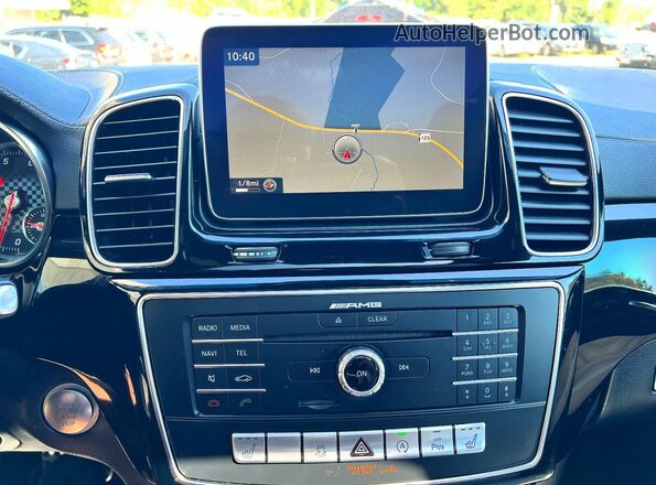 4JGED6EB6GA025301 2016 MERCEDES-BENZ GLE-CLASS Black Rear interior view