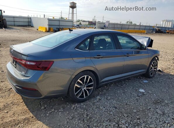 3VW7W7BU8TM013325 2026 VOLKSWAGEN JETTA Gray Առջևի աջ