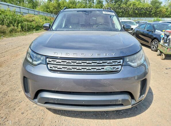 SALRR2RVXJA077325 2018 LAND ROVER DISCOVERY Gray Rear view