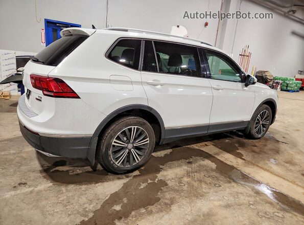 3VV4B7AX3JM067594 2018 VOLKSWAGEN TIGUAN White Задня права чверть