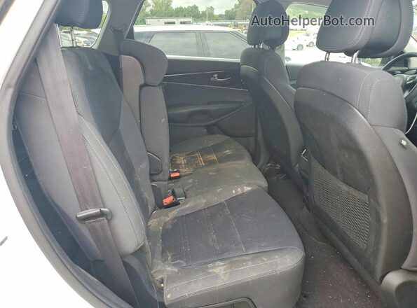 5XYPGDA57HG209043 2017 KIA SORENTO Белый Вид задней части салона