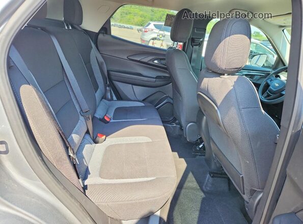 KL79MRSL1SB129991 2025 CHEVROLET TRAILBLAZER Gray Շարժիչի բաժամունքի տեսք