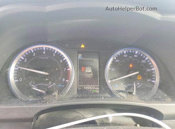 5TDJZRFHXKS603985 2019 TOYOTA HIGHLANDER Белый Вид задних сидений
