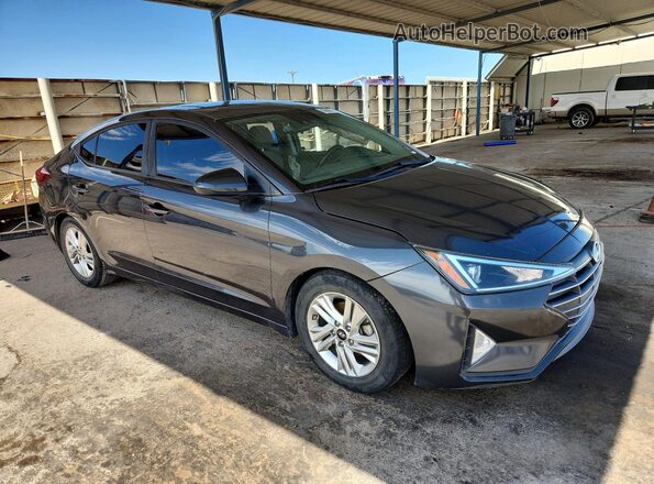 5NPD84LF0LH585011 2020 HYUNDAI ELANTRA Gray Դիմացի տեսք