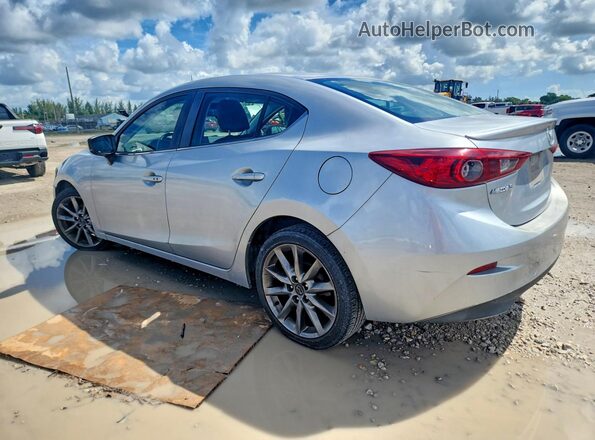 3MZBN1V35JM205845 2018 MAZDA 3 Серебряный Задняя правая четверть