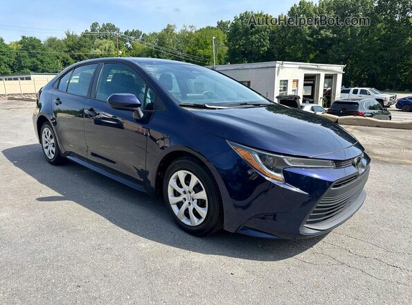 5YFB4MDE2SP290678 2025 TOYOTA COROLLA Blue Front view
