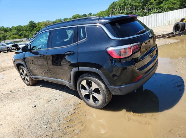 3C4NJCBB4JT124943 2018 JEEP COMPASS Black უკანა მარჯვენა