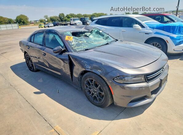 2C3CDXFG5GH151036 2016 DODGE CHARGER Gray Դիմացի տեսք