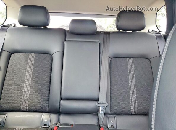7MMVABAM5SN369782 2025 MAZDA CX-5 Gray Widok wnętrza z tyłu